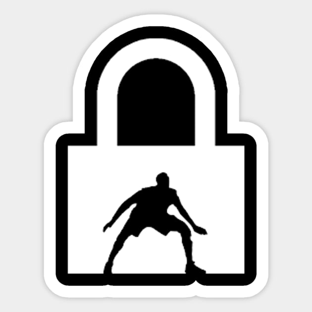 Lockdown Defender Sticker by Lockdown Defense